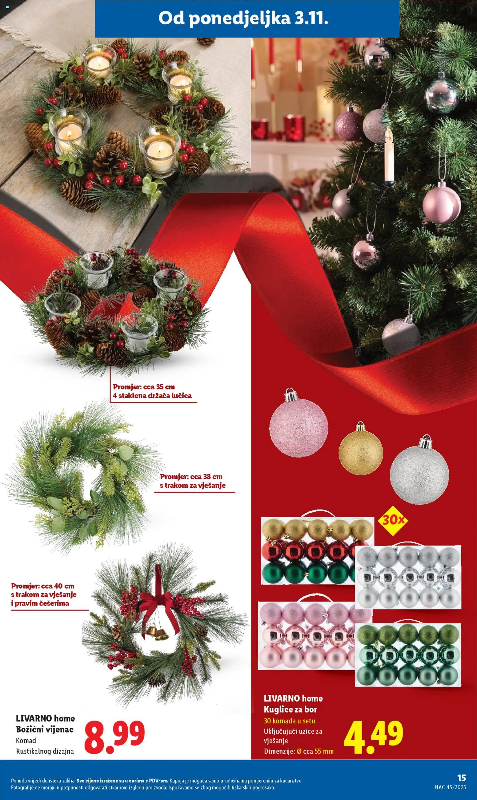 Lidl katalog | vrijedi od 03.11.2025 | Stranica: 15