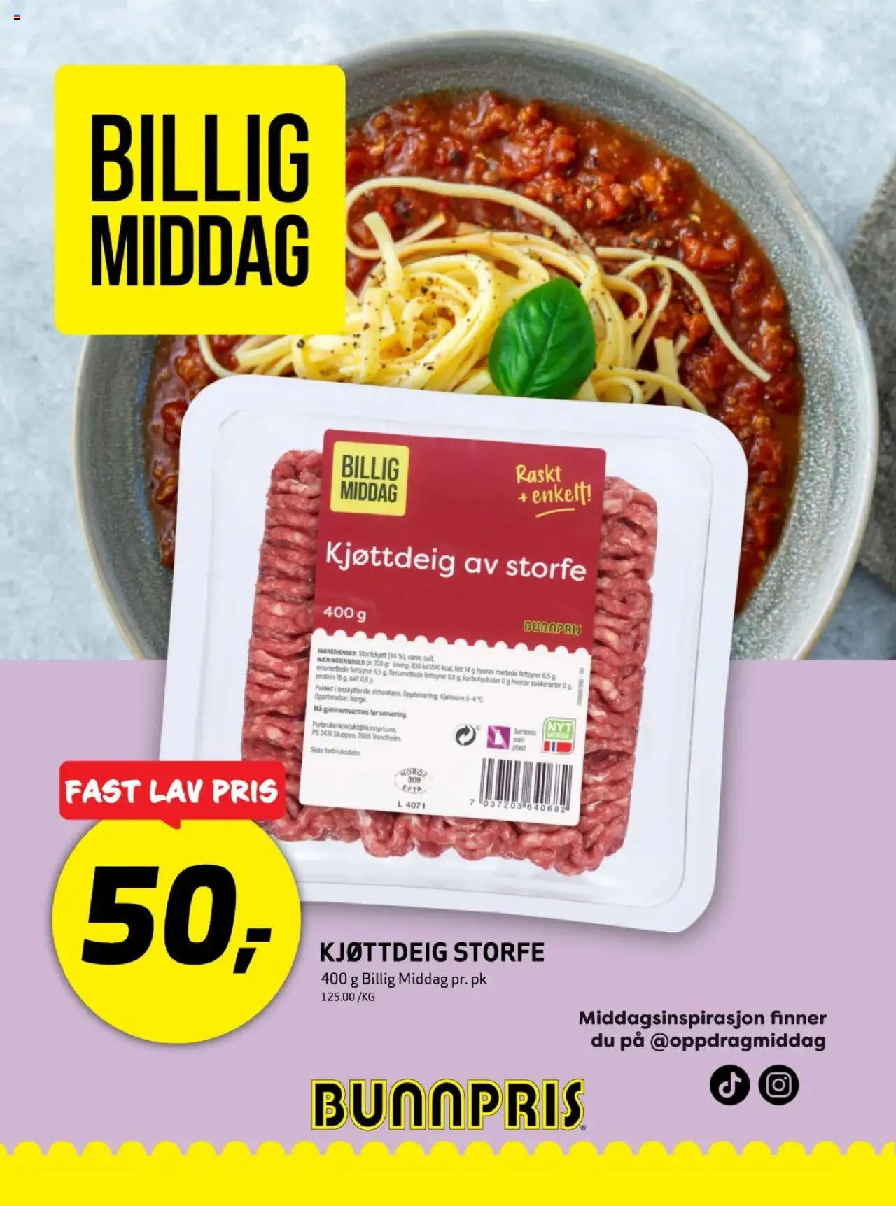  | Side: 22 | Produkter: Kjøttdeig, Lumini decorative, Strandväska, Necessär