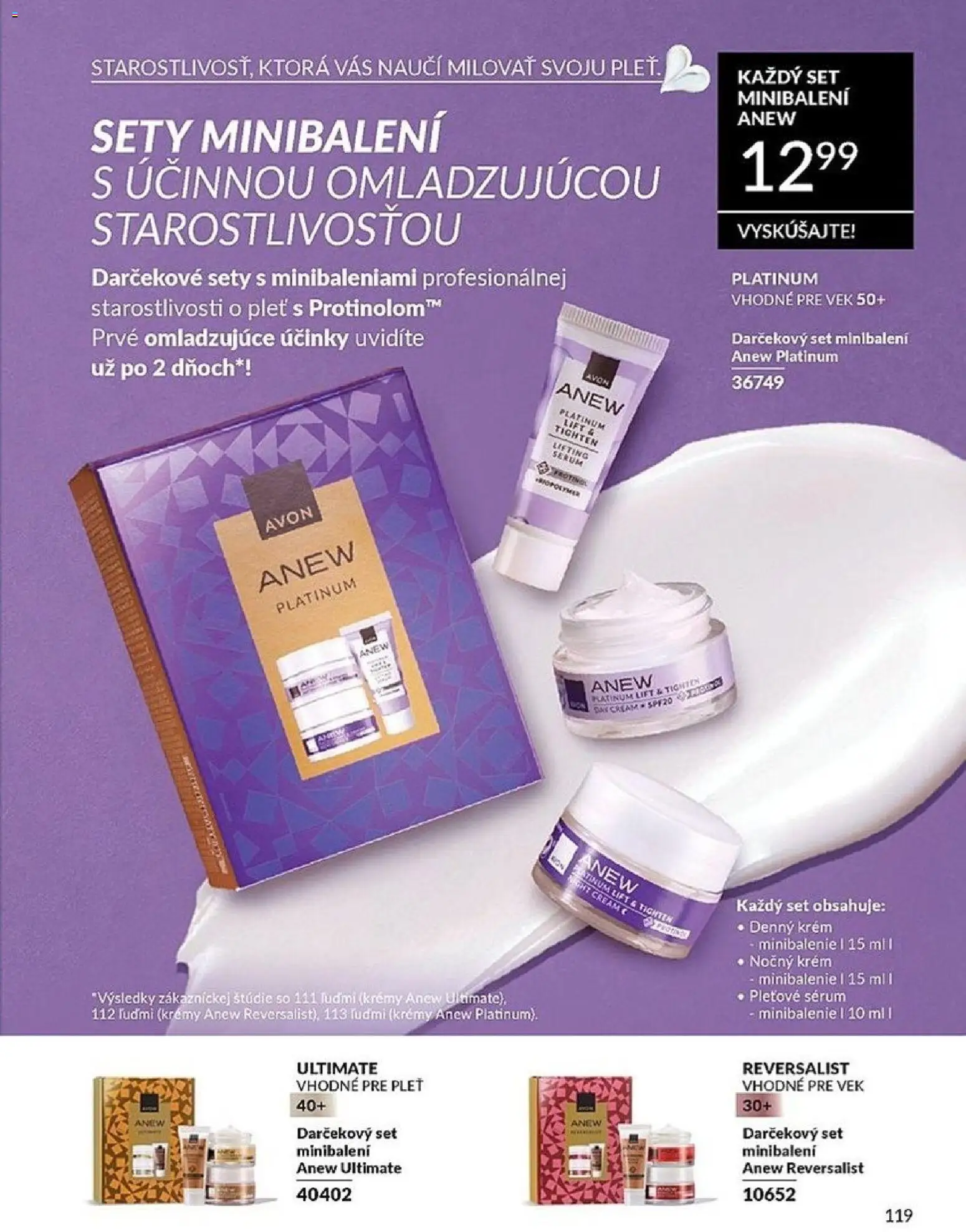 Nové Avon akcie – leták je platný od 01.02.2026 | Strana: 119 | Produkty: Krém