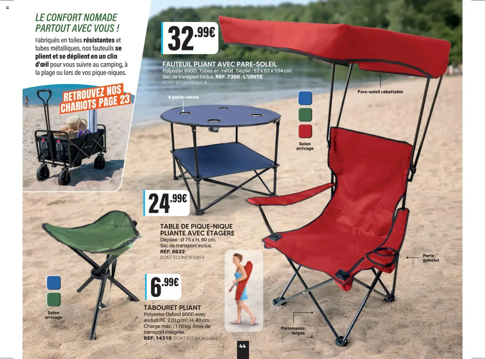 {H1} | Page: 44 | Produits: Sac, Sac de transport, Porte, Fauteuil