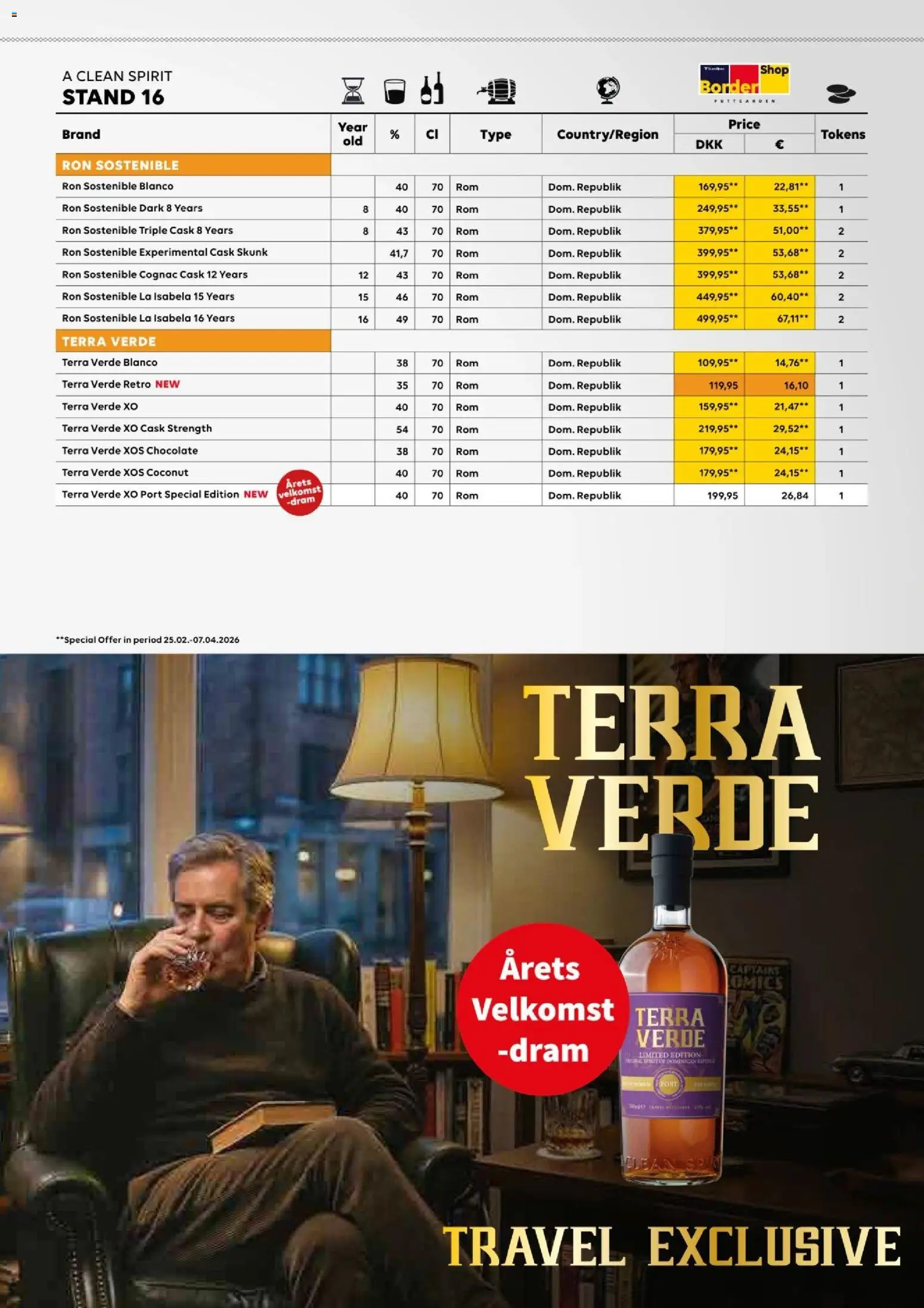 Bordershop tilbudsavis – gyldig fra 27.03.2026 | Side: 39