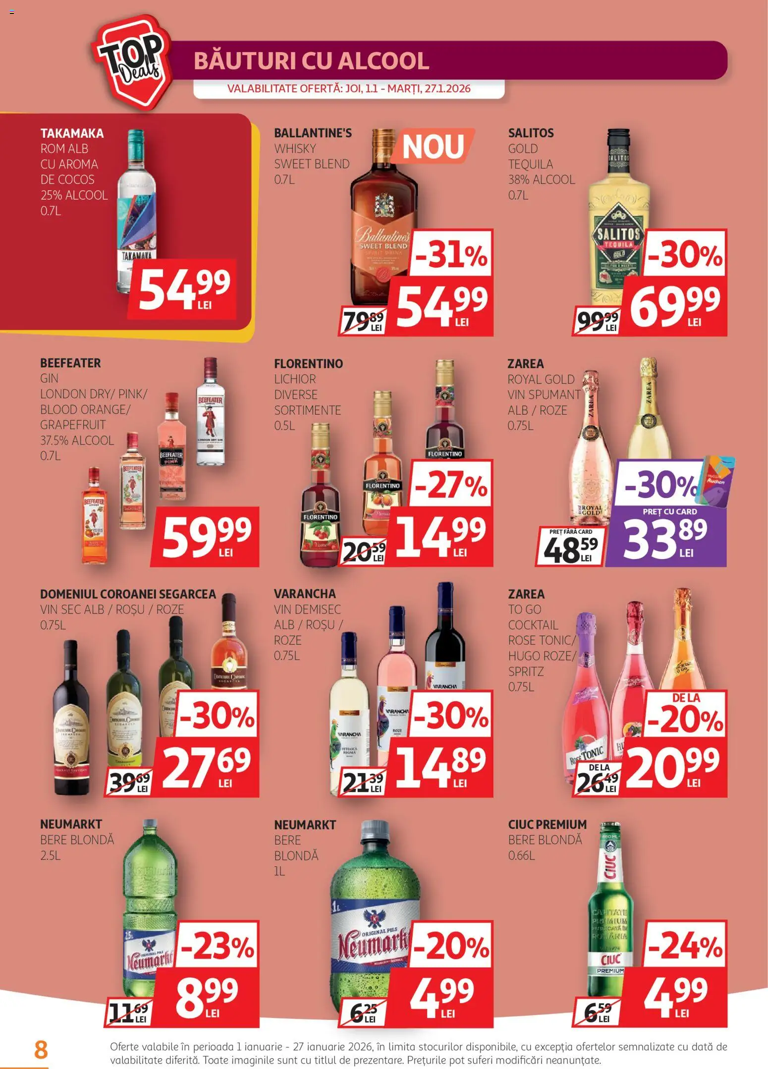 Noul catalog Auchan – valabil de la 01.01.2026 | Pagină: 8
