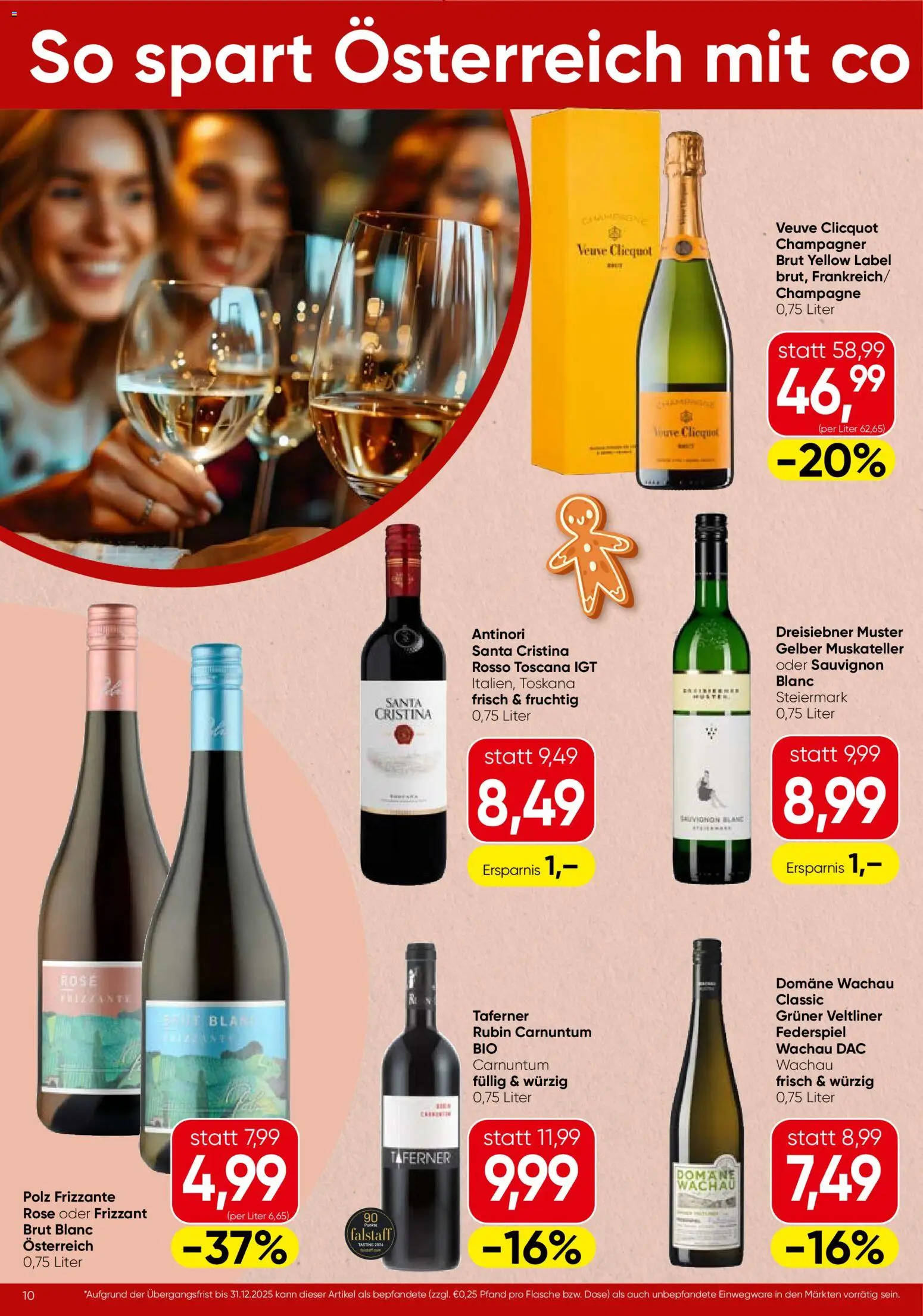 Spar Flugblatt - Vorarlberg gültig ab 27.11.2025 | Seite: 10