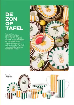 Leen Bakker folder - Tuinmagazine - Voorbeeld van een folder van Leen Bakker, geldig van 27.03.2026 | Pagina: 33 | Producten: Servies, Tafel