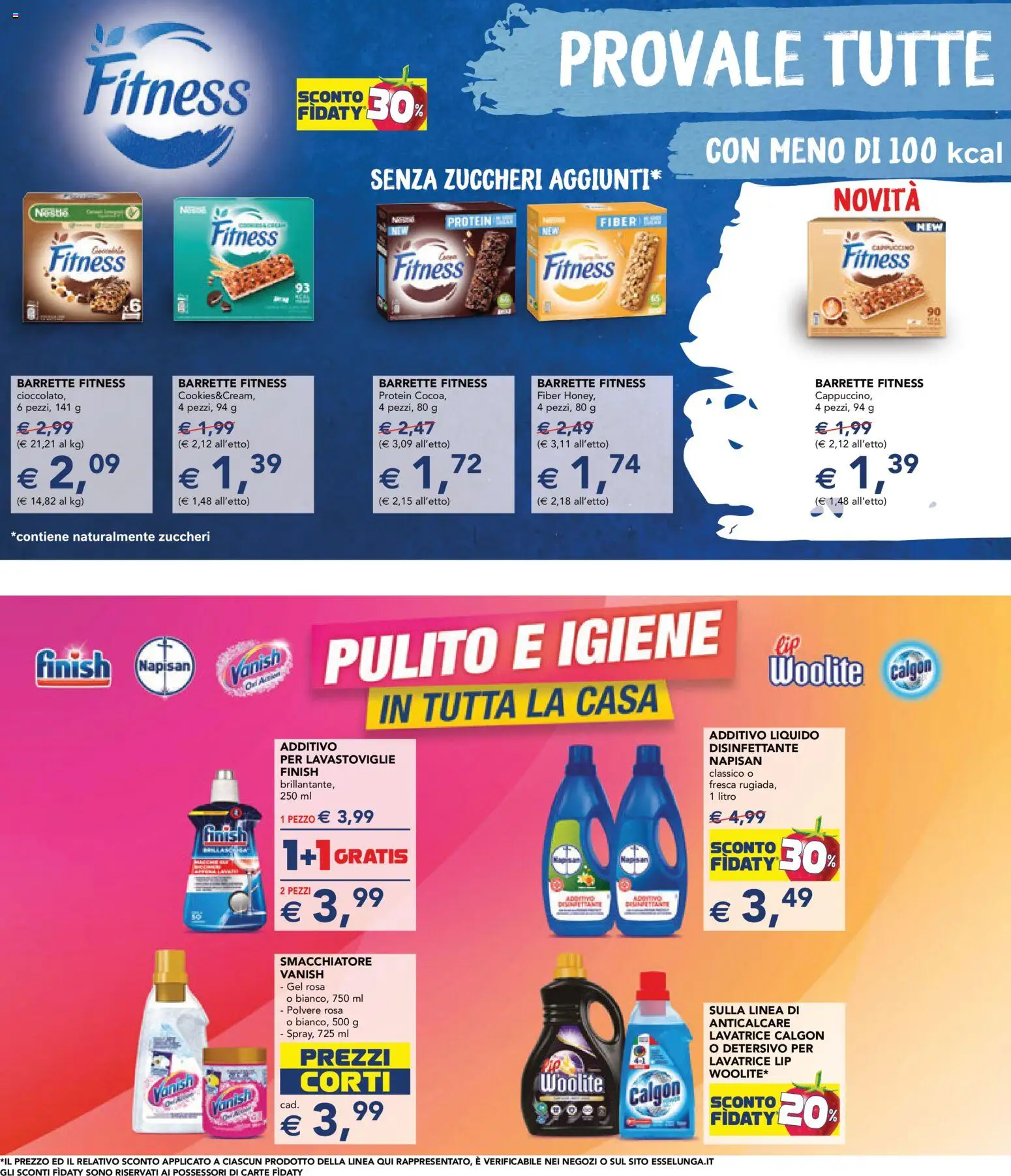 Volantino Esselunga S del 07.11.2025 | Pagina: 29 | Prodotti: Smacchiatore, Anticalcare, Lavatrice, Lavastoviglie