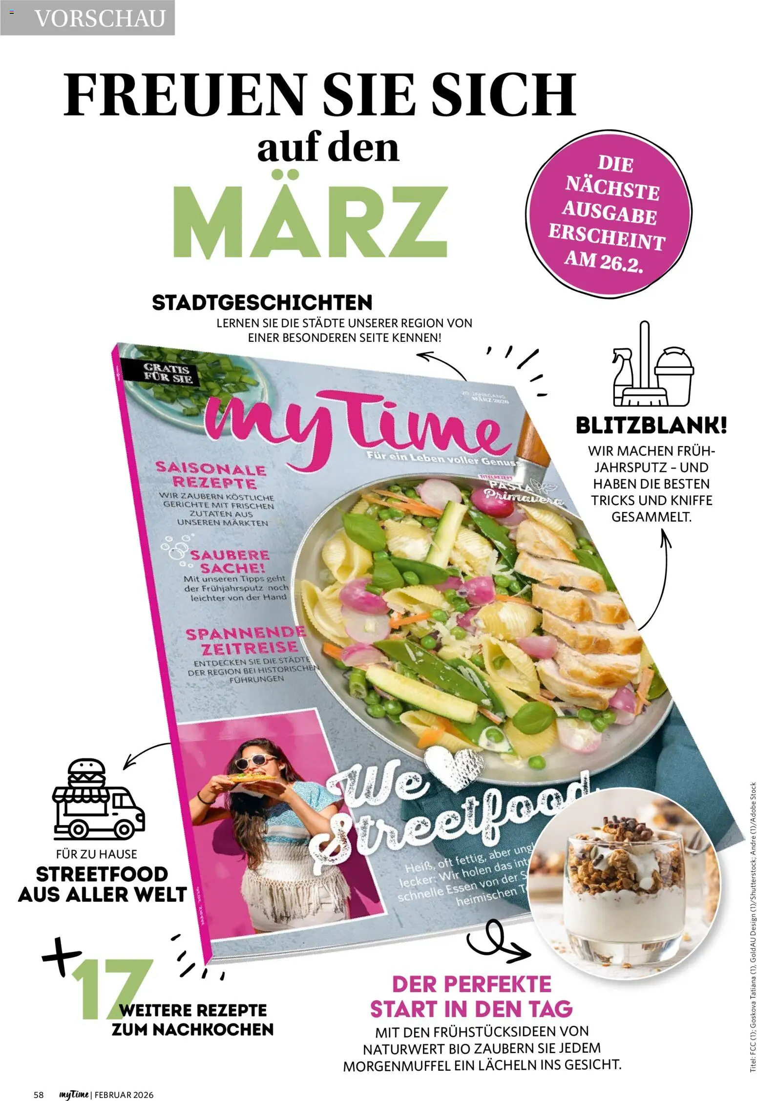 Combi myTime Februar 2026 – gültig ab 01.02.2026 | Seite: 58