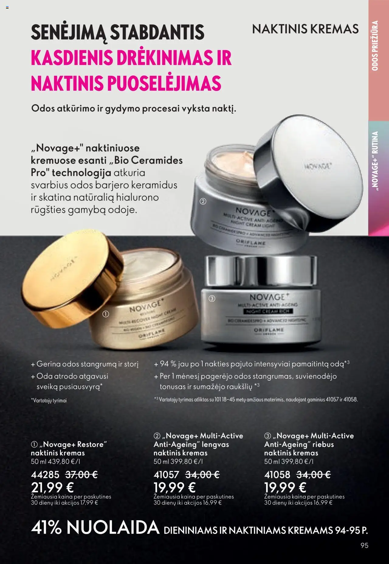 Oriflame akcijos nuo 08.10.2025 | Puslapis: 95 | Prekių: Kremas