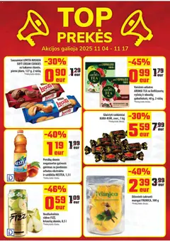 ČIA MARKET leidinys galioja nuo 04.11.2025 | Puslapis: 18