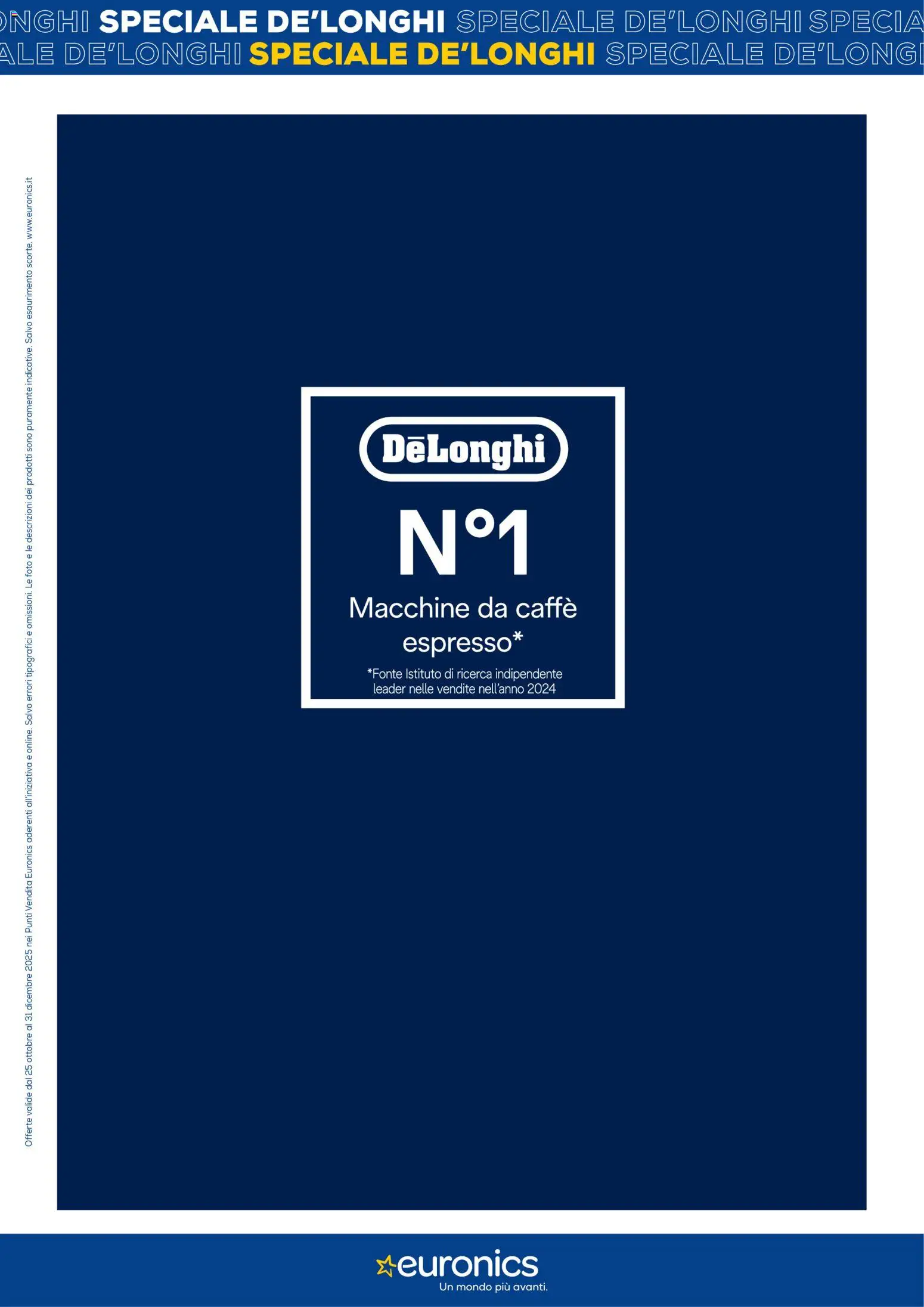 Volantino Euronics del 25.11.2025 | Pagina: 12 | Prodotti: Caffè