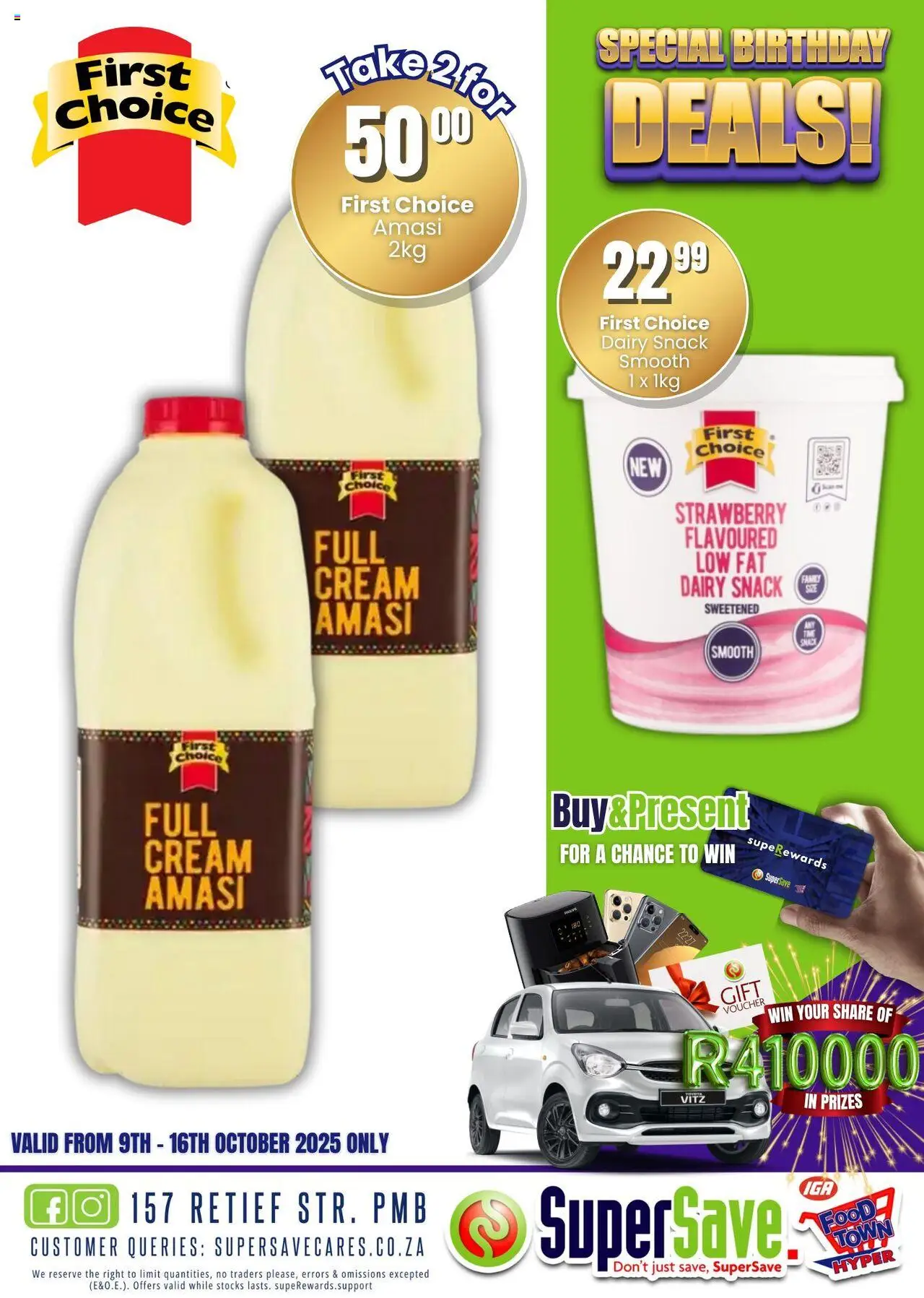 New Super Save catalogue – valid from 09.10.2025 | Page: 17 | Products: Cream