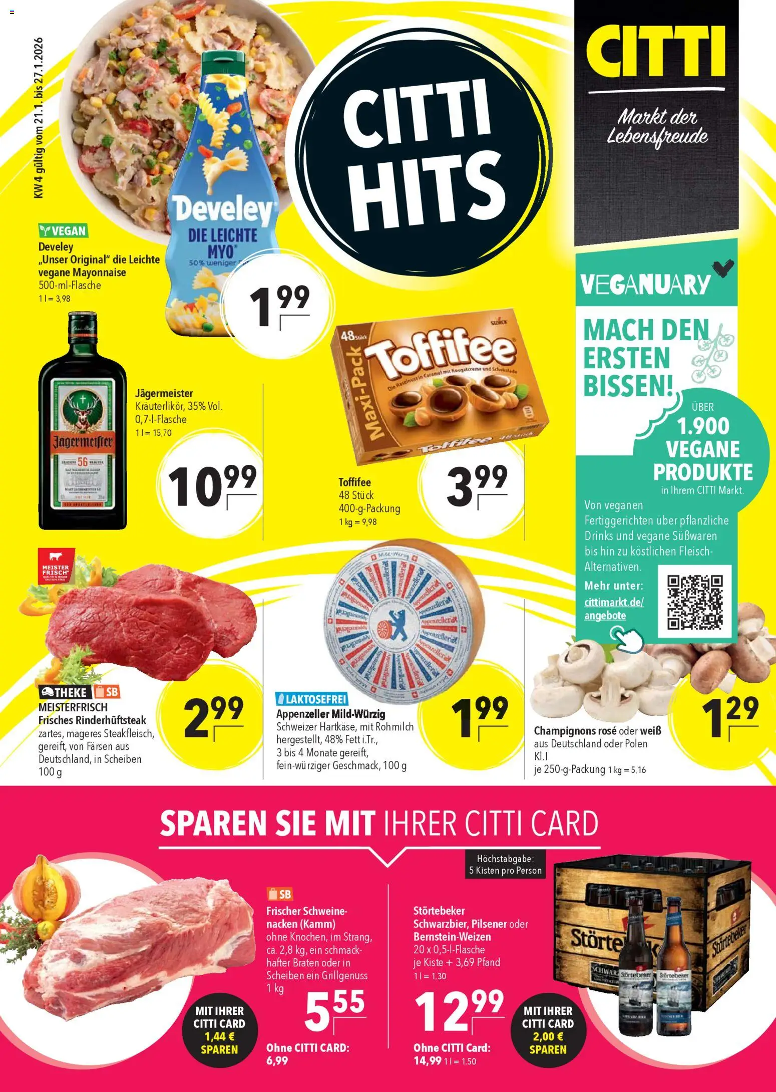 CITTI tilbudsavis – gyldig fra 21.01.2026 | Side: 1