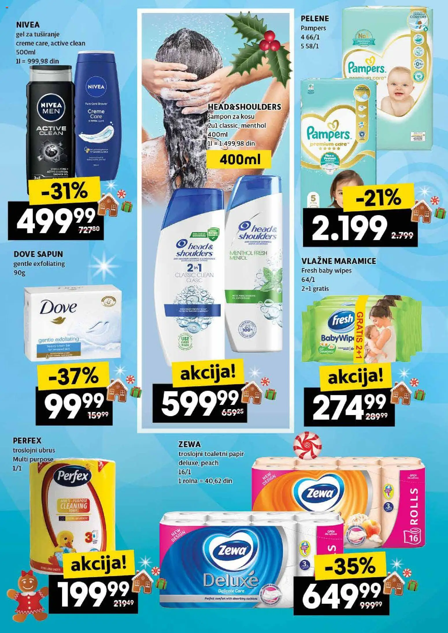 Roda katalog - važi od 25.12.2025 | Strana: 30 | Proizvode: Ubrus, Šampon, Gel za tuširanje, Vlažne maramice