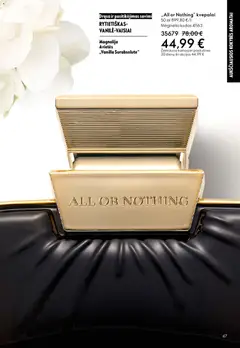 Oriflame leidinys galioja nuo 11.03.2026 | Puslapis: 47 | Prekių: Kvepalai