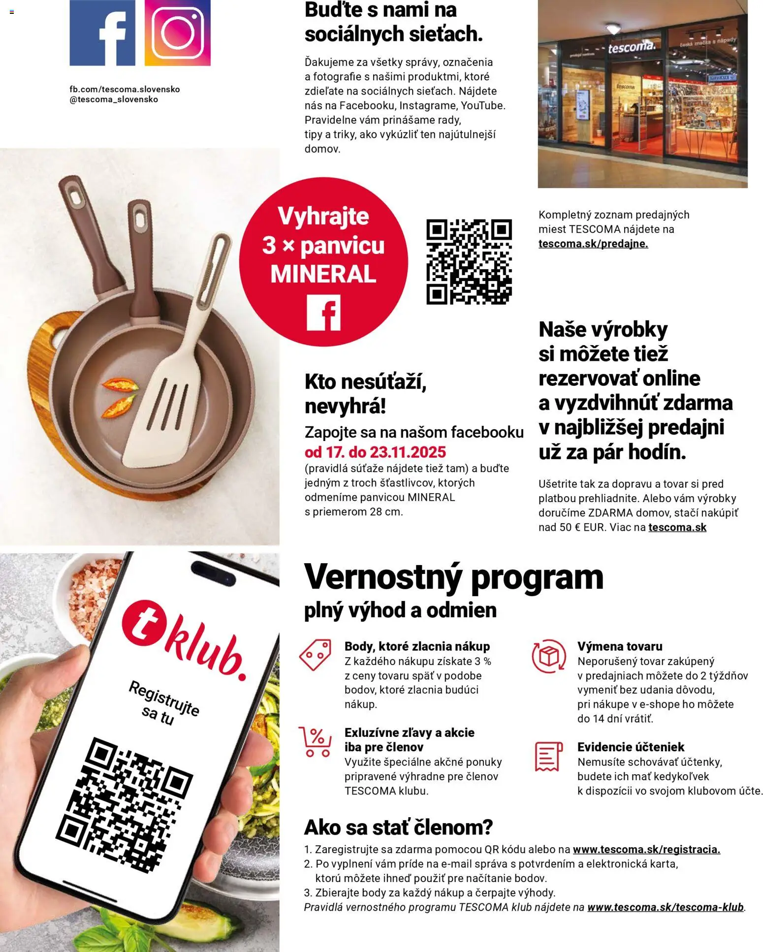 Nové TESCOMA akcie – leták je platný od 01.11.2025 | Strana: 66