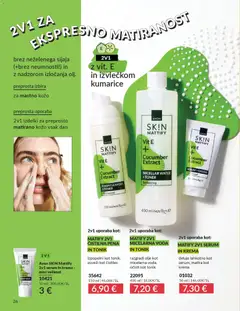Avon katalog akcije – veljaven od 29.12.2025 | Stran: 26 | Izdelki: Toner, Krema, Kumarice, Voda