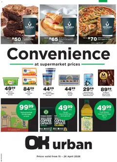 OK Foods specials catalogue – valid from 15.04.2026