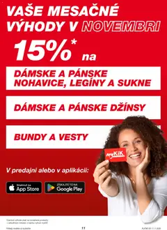 Kik leták platný od 17.11.2025 | Strana: 11