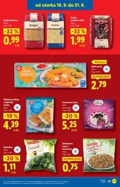Nové Lidl akcie – leták je platný od 16.09.2025 | Strana: 39
