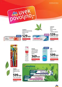 Colgate Total ORIGINAL, pasta za zube sa pumpicom 100 ml - pregled DM Drogerie kataloga - važi od 01.10.2025 | Strana: 21 | Proizvode: Colgate, Pasta za zube, Četkica za zube