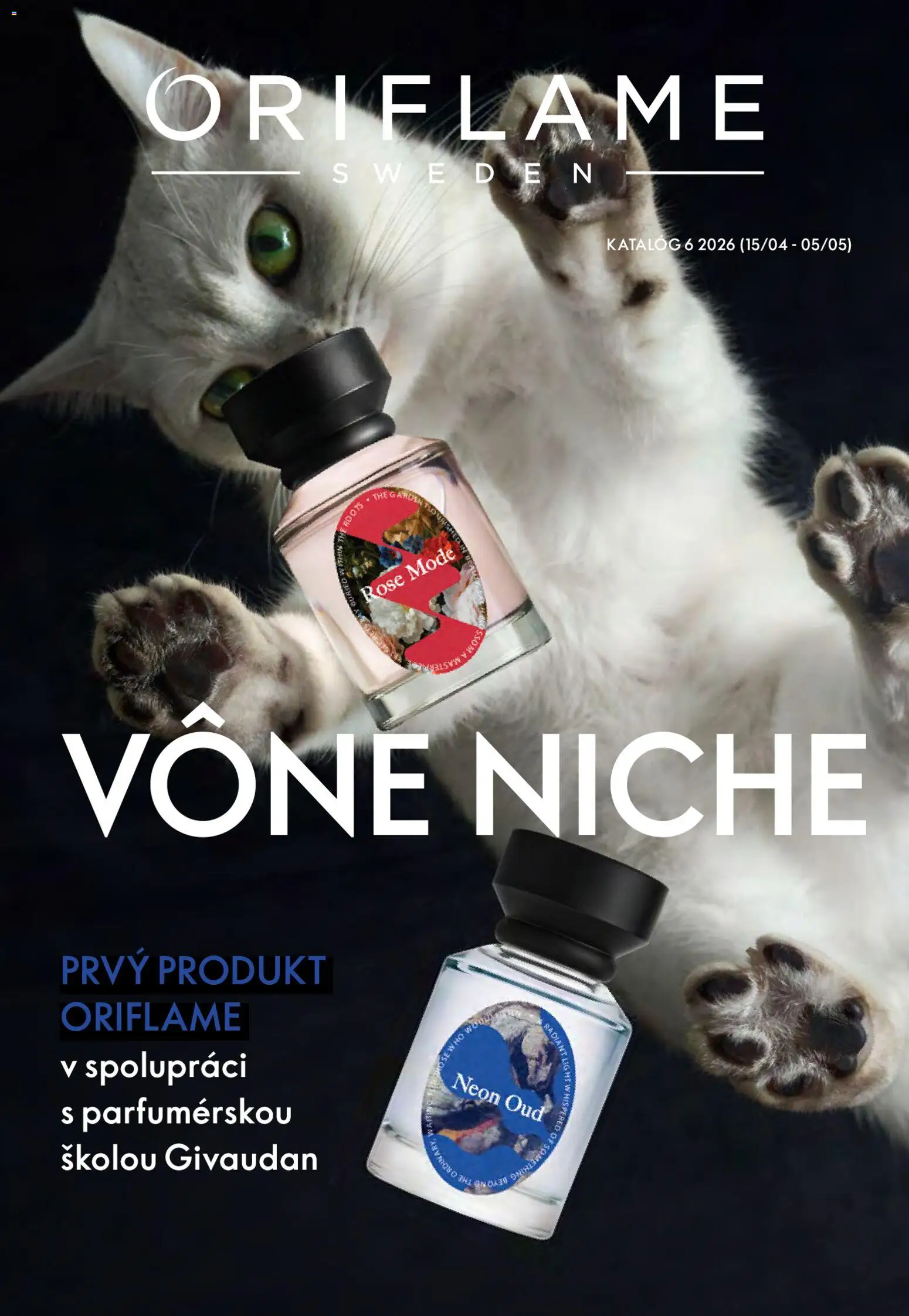 Nové Oriflame akcie – leták je platný od 15.04.2026 | Strana: 1