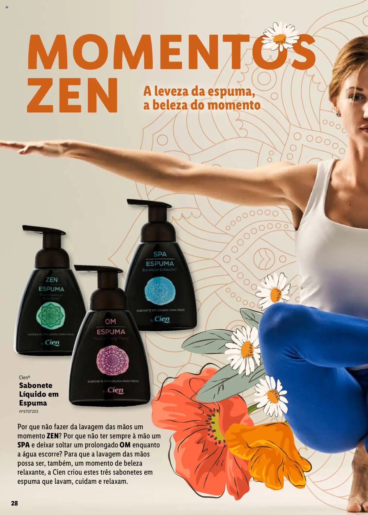 Lidl Cien - Beleza Inteligente │ válido de 26.02.2024 | Página: 28 | Produtos: Sabonete