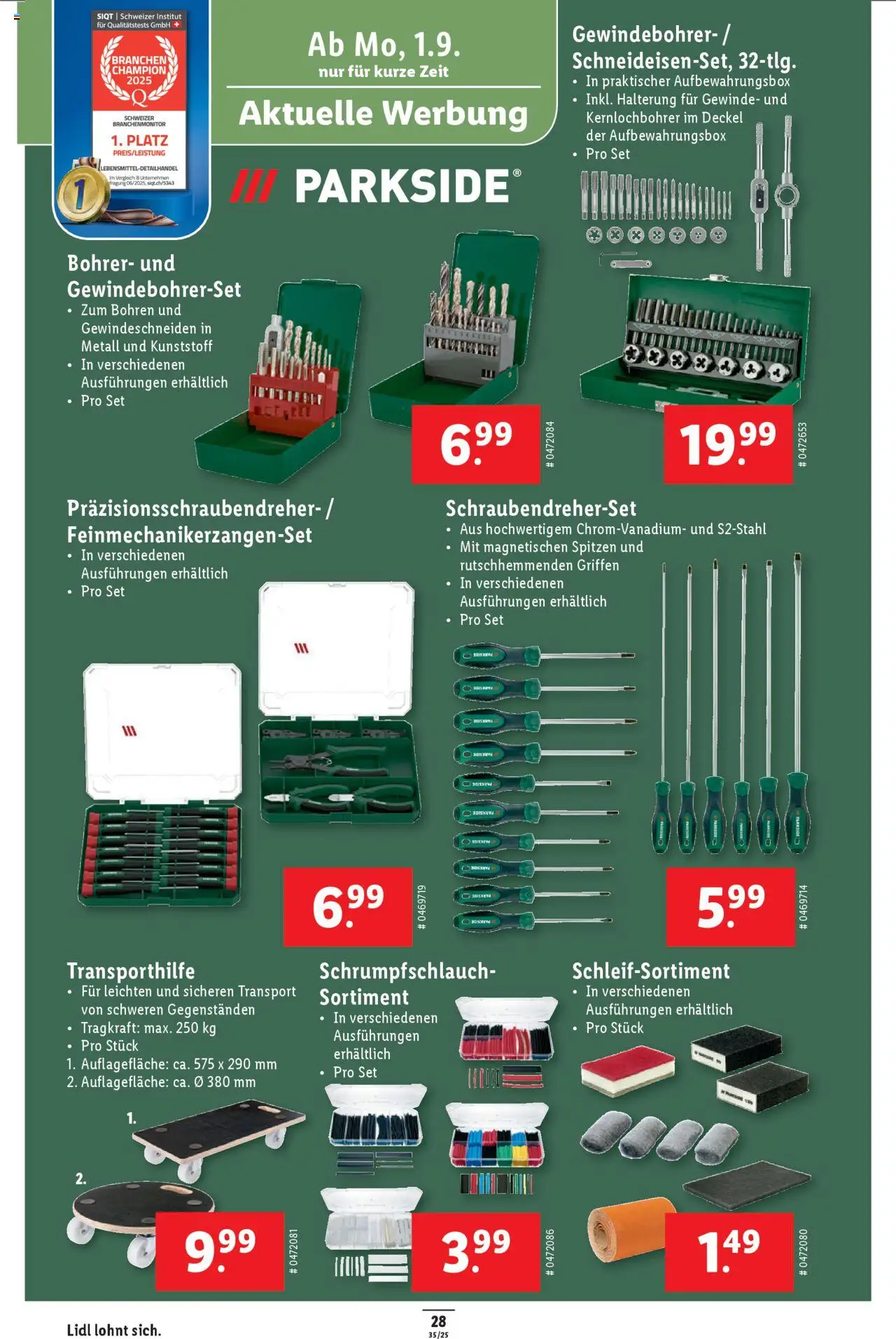 Lidl Aktionen ab 28.08.2025 | Seite: 30