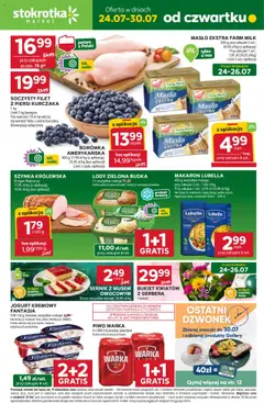 Pogląd oferty "Stokrotka Gazetka - Market" - ważna od 24.07.2025