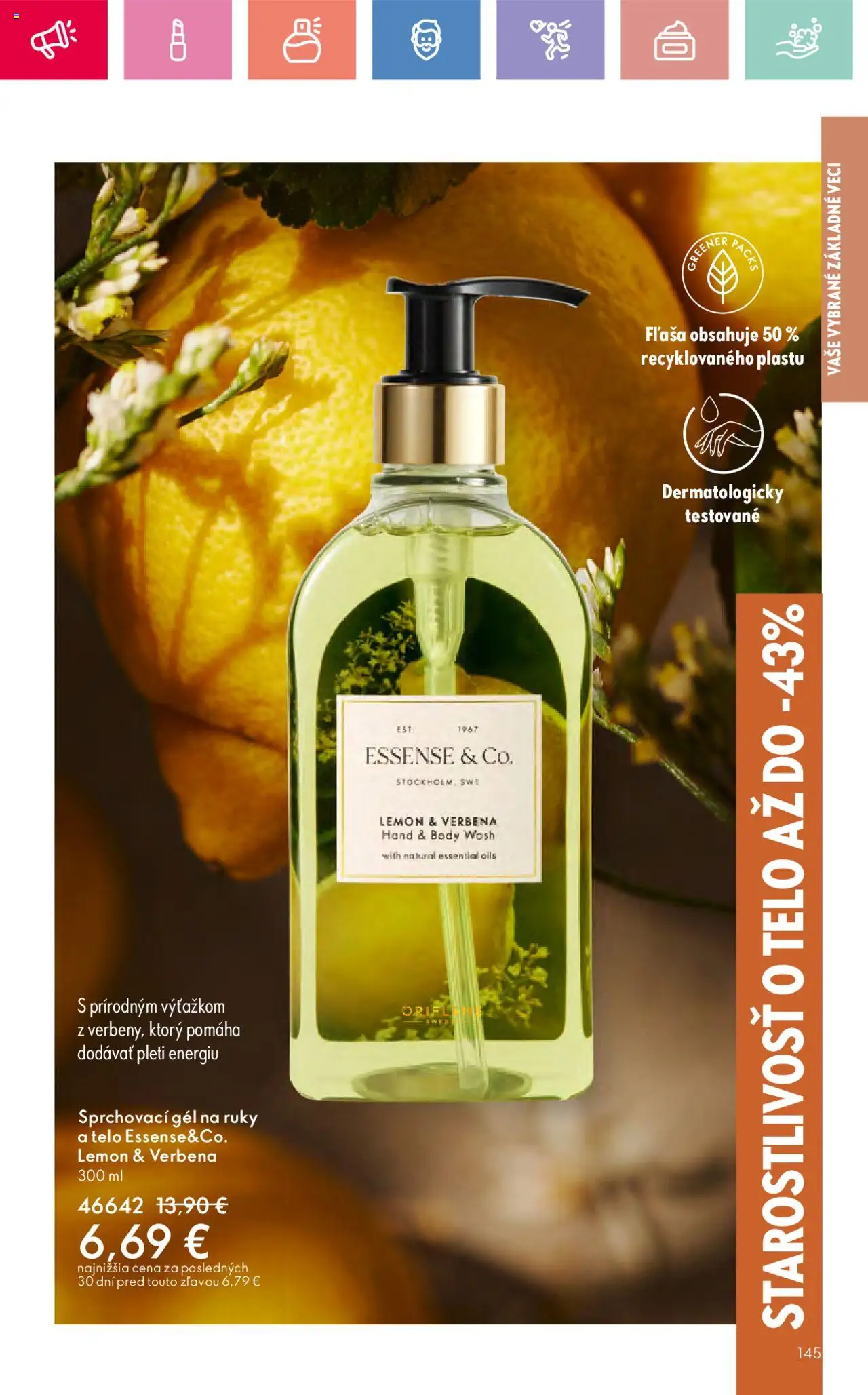 Katalóg Oriflame 12 2025 │ platný od 17.08.2025 | Strana: 145