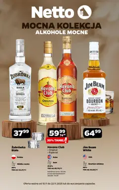 Pogląd oferty "Netto gazetka - Alkohole mocne" - ważna od 10.11.2025