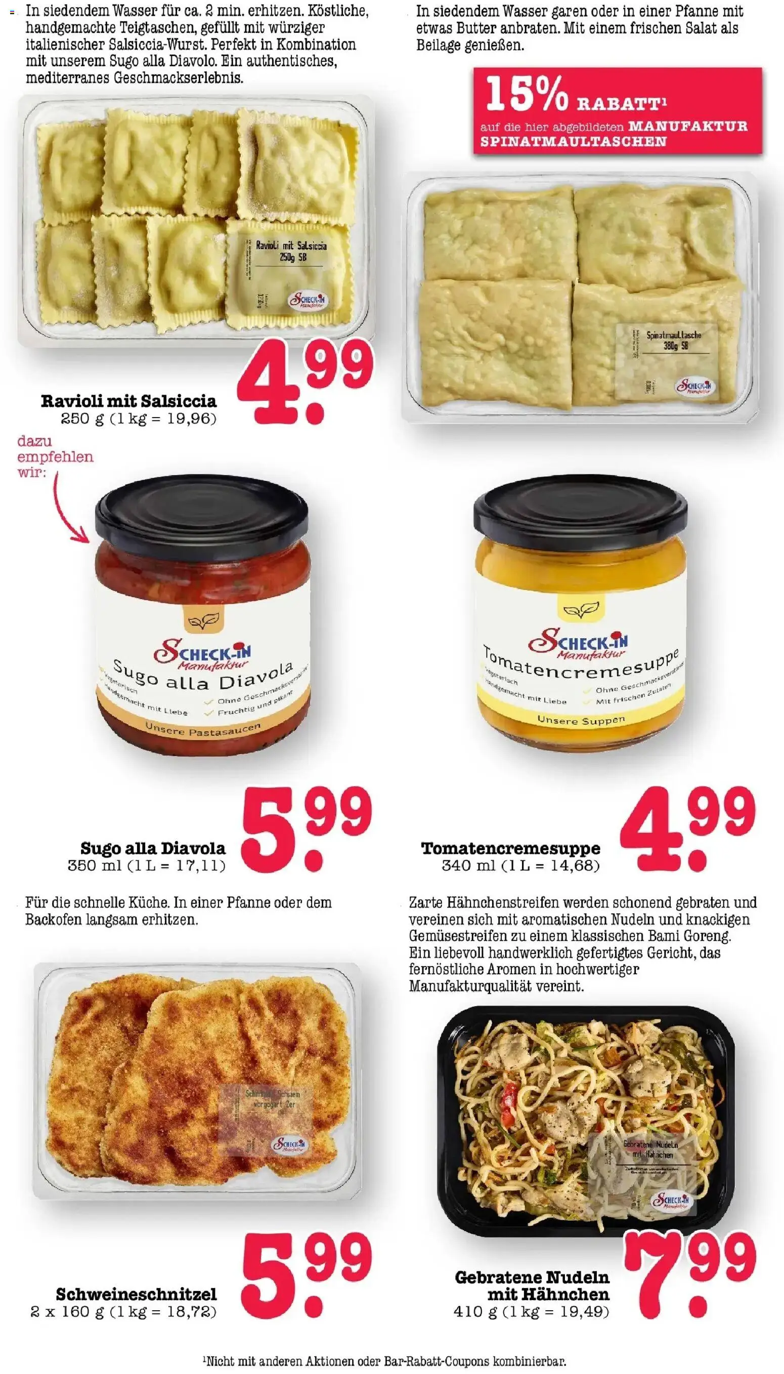 Edeka prospekt Offenbach	 – gültig ab 15.03.2026 | Seite: 9 | Produkte: Butter, Wasser, Backofen, Salat