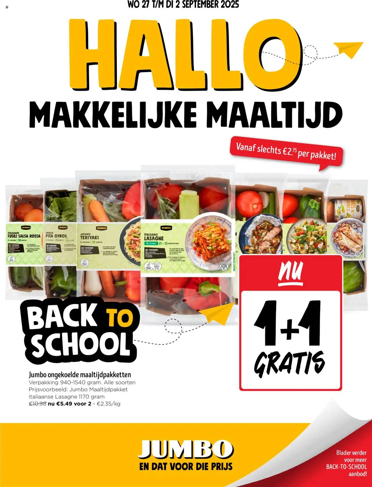  | Pagina: 1 | Producten: Lasagne