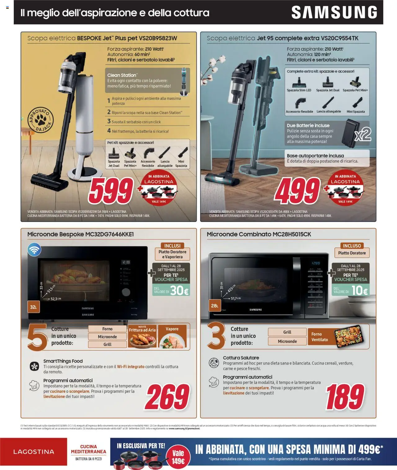 Volantino Trony del 11.09.2025 | Pagina: 26 | Prodotti: Spazzola, Tè, Scopa, Batteria