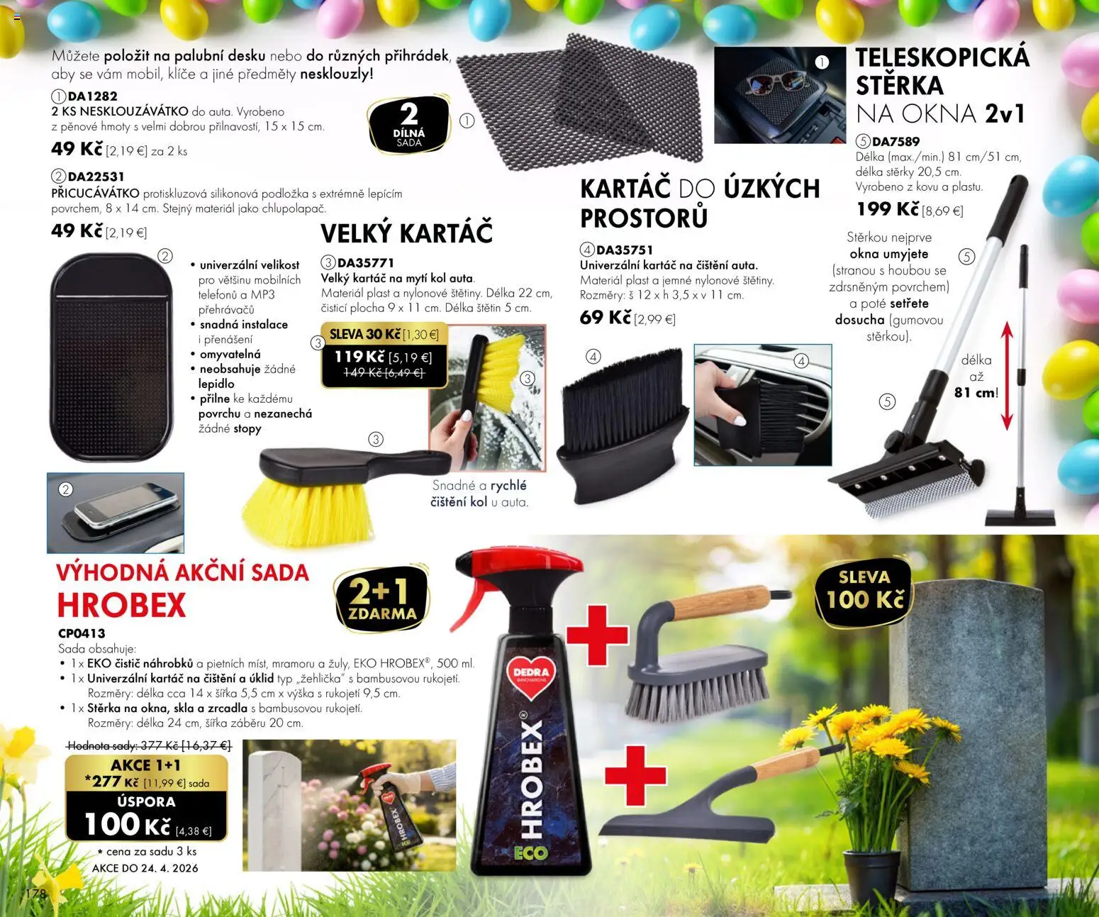 Nové Dedra akcie – leták je platný od 01.02.2026 | Strana: 78 | Produkty: MP3