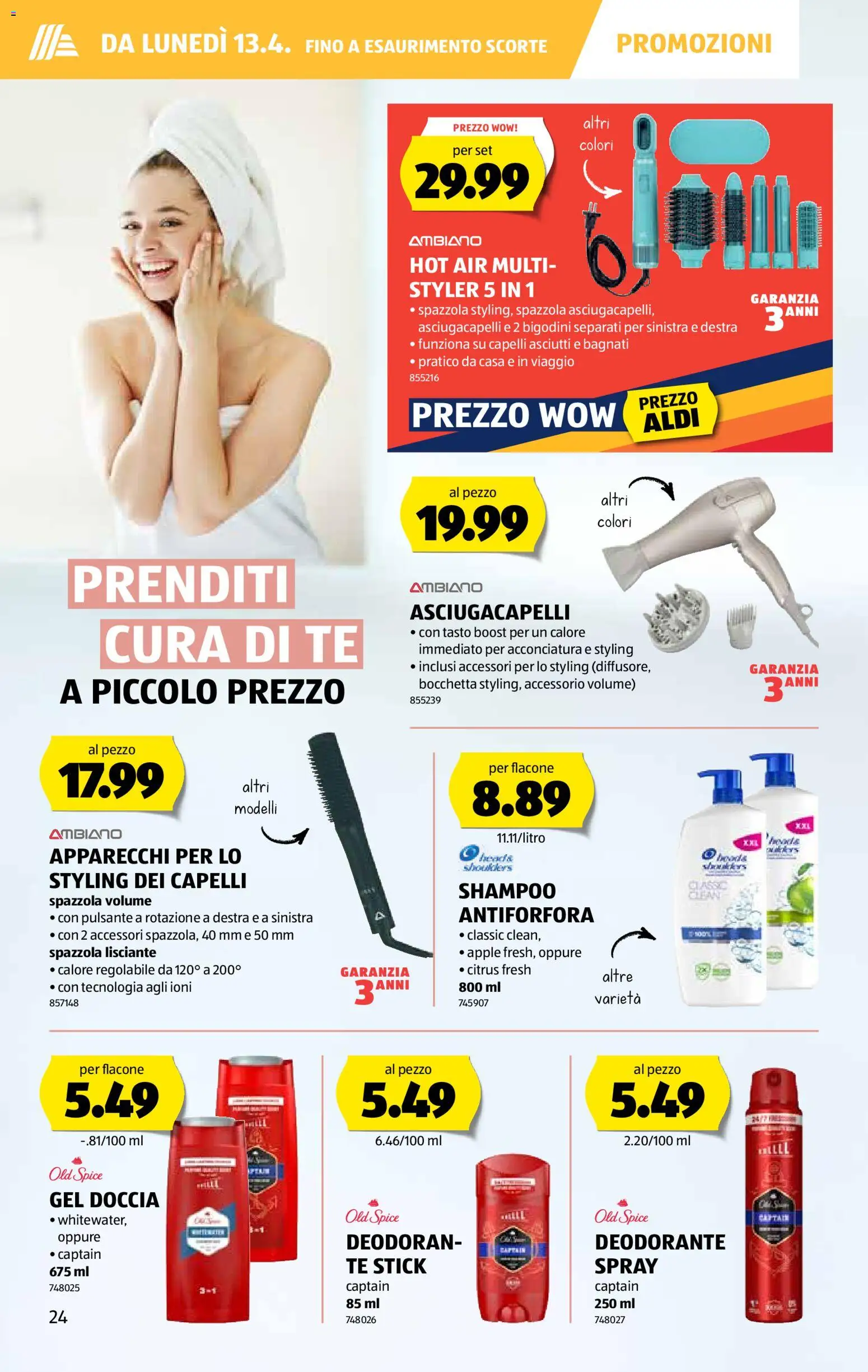 Aldi aktionen IT – gültig ab 09.04.2026 | Seite: 24