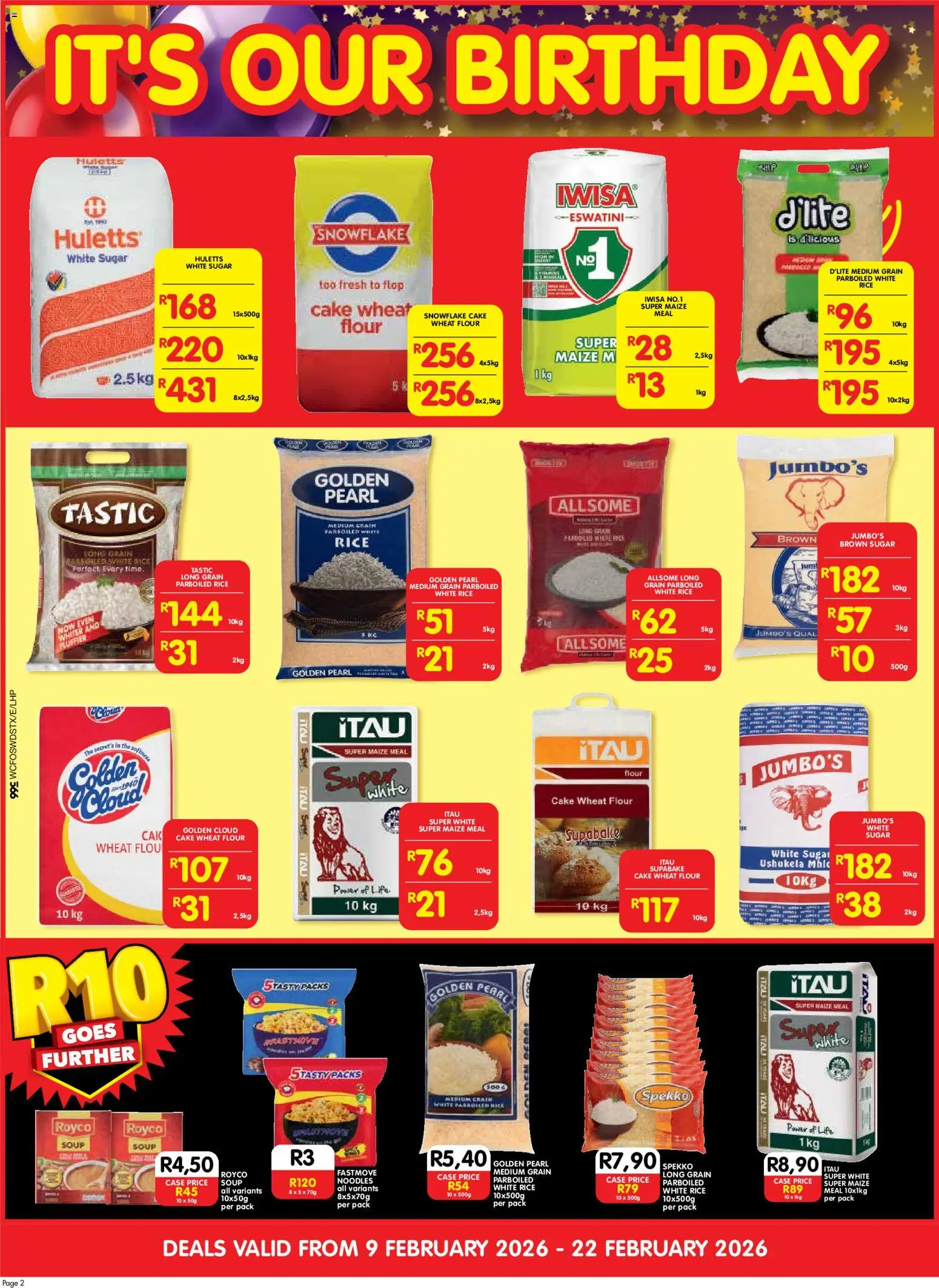New Shoprite catalogue – valid from 09.02.2026 | Page: 2