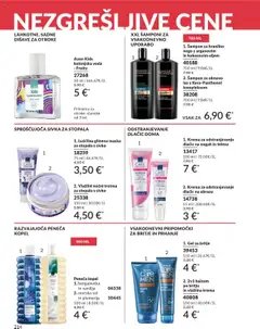Avon katalog akcije – veljaven od 01.10.2025 | Stran: 214 | Izdelki: Kopel, Sampon, Krema, Maska