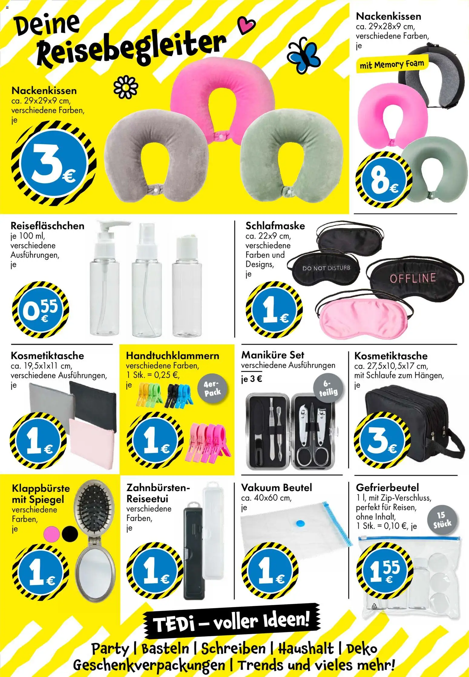 TEDi Prospekt 	 – gültig ab 06.03.2026 | Seite: 25 | Produkte: Spiegel