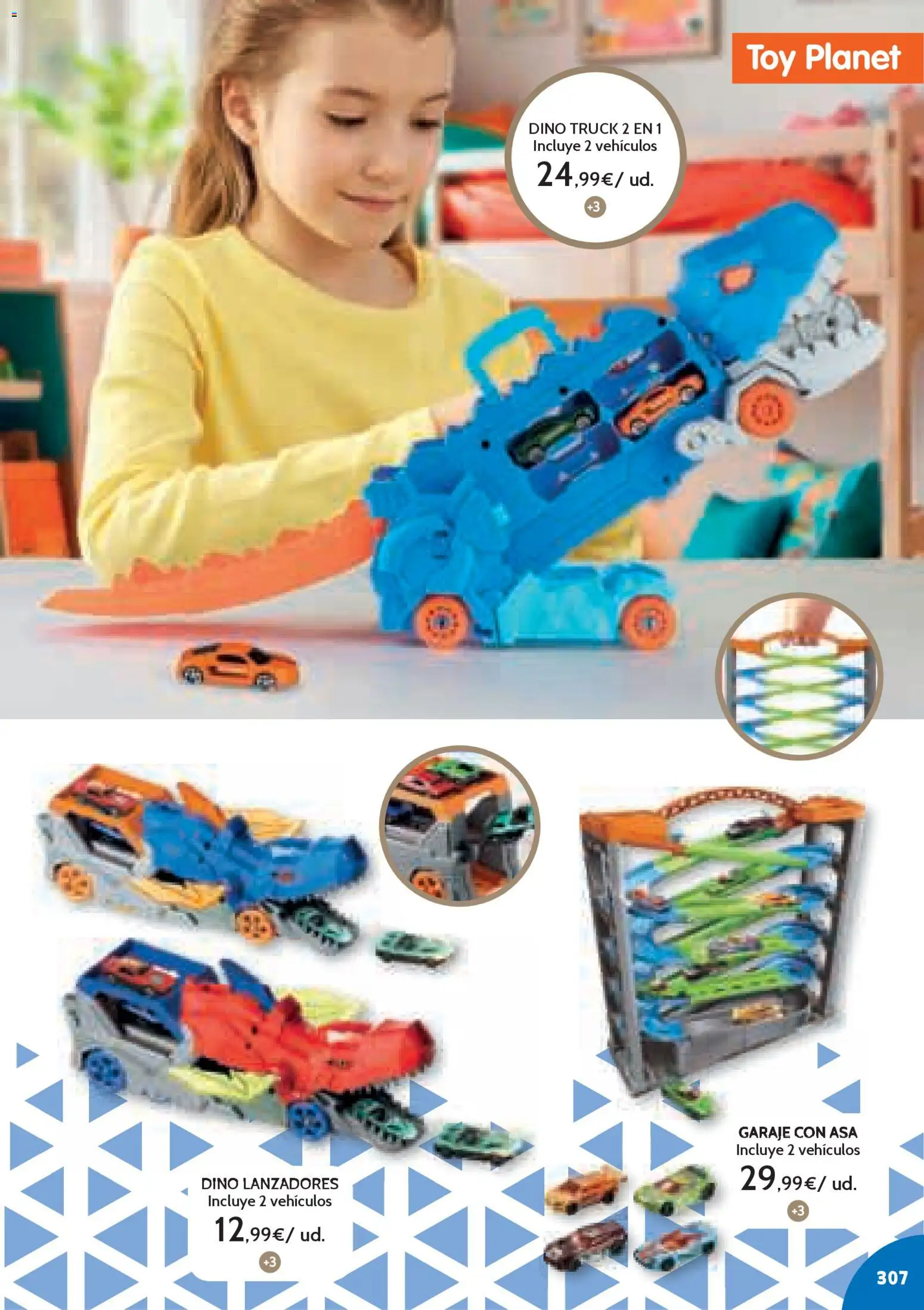 Toy Planet catálogo Juguetes Navidad Canarias │ válido desde el 03.11.2025 | Página: 307