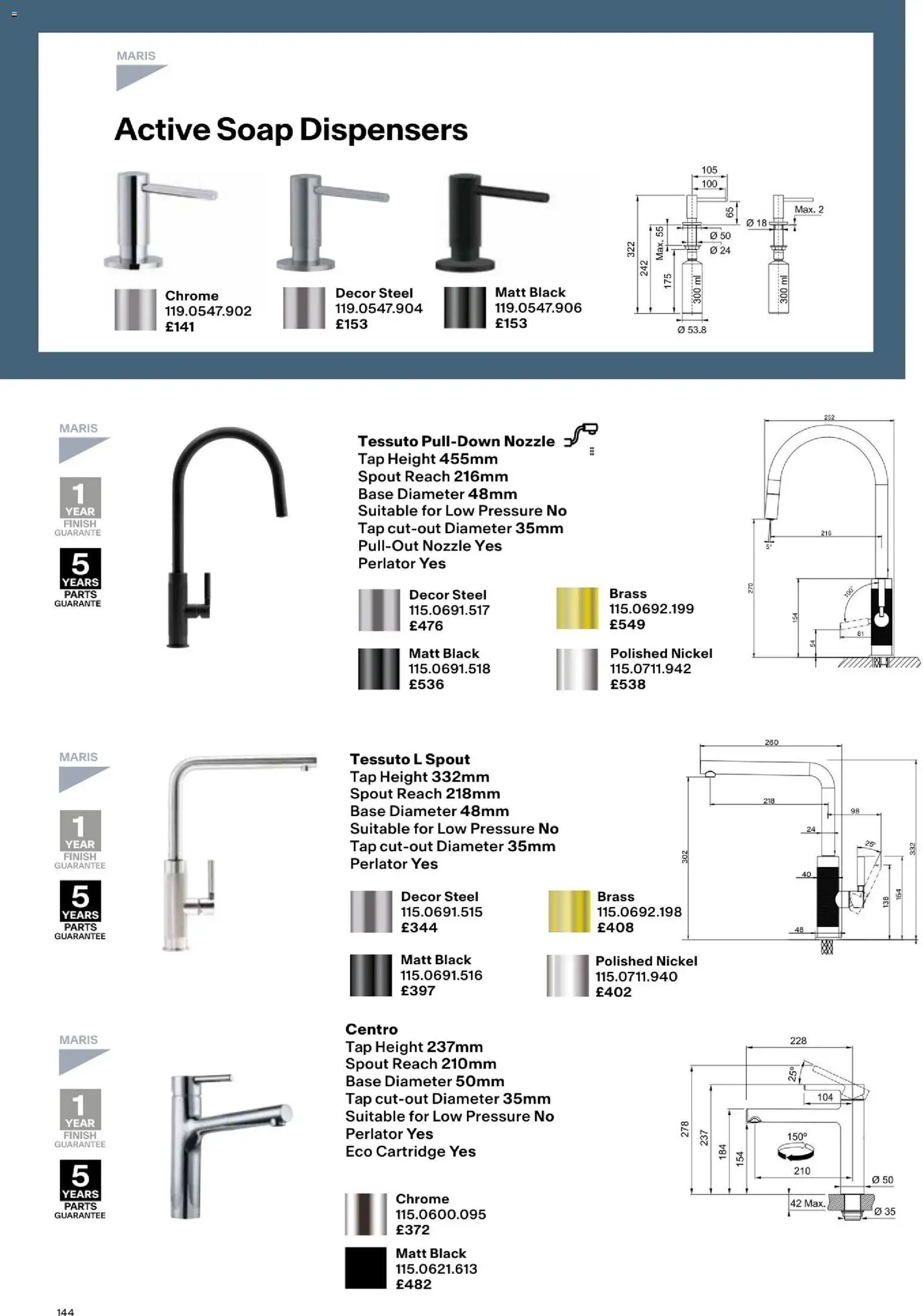 Novi Mömax katalog ponudbe – veljaven od 01.01.2025 | Stran: 144