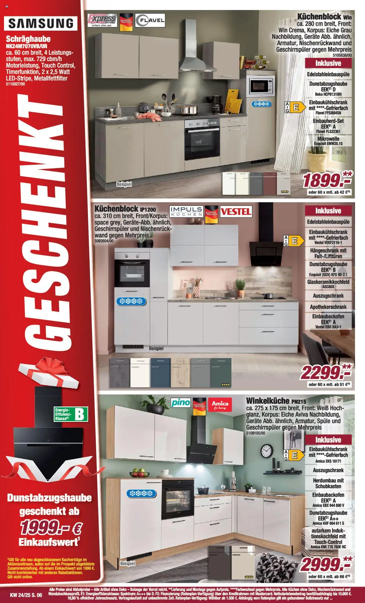 Poco Prospekt 	 - gültig ab dem 07.06.2025 | Seite: 6 | Produkte: Mikrowelle, Geschirrspüler, Hängeschrank, Kuchen