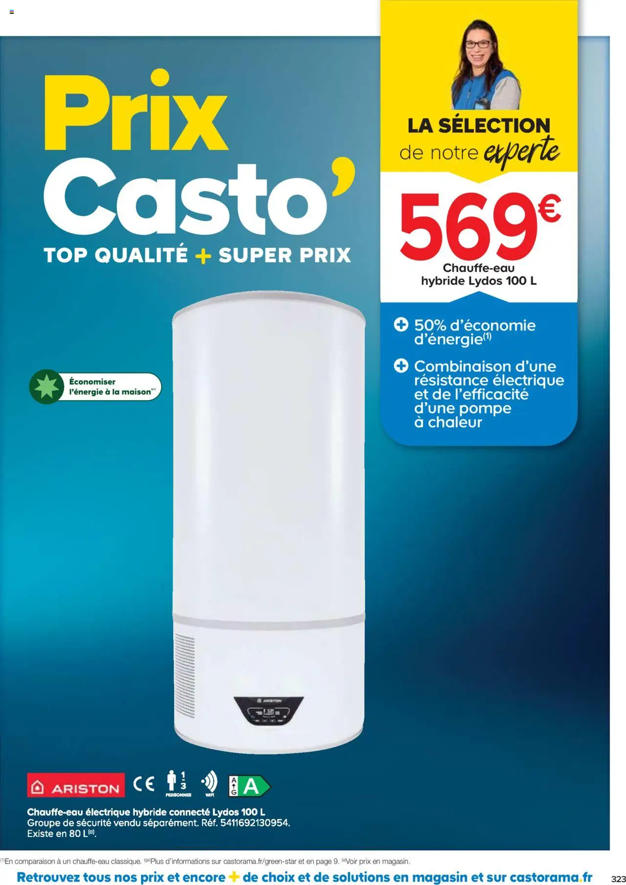 {H1} | Page: 323 | Produits: Combinaison