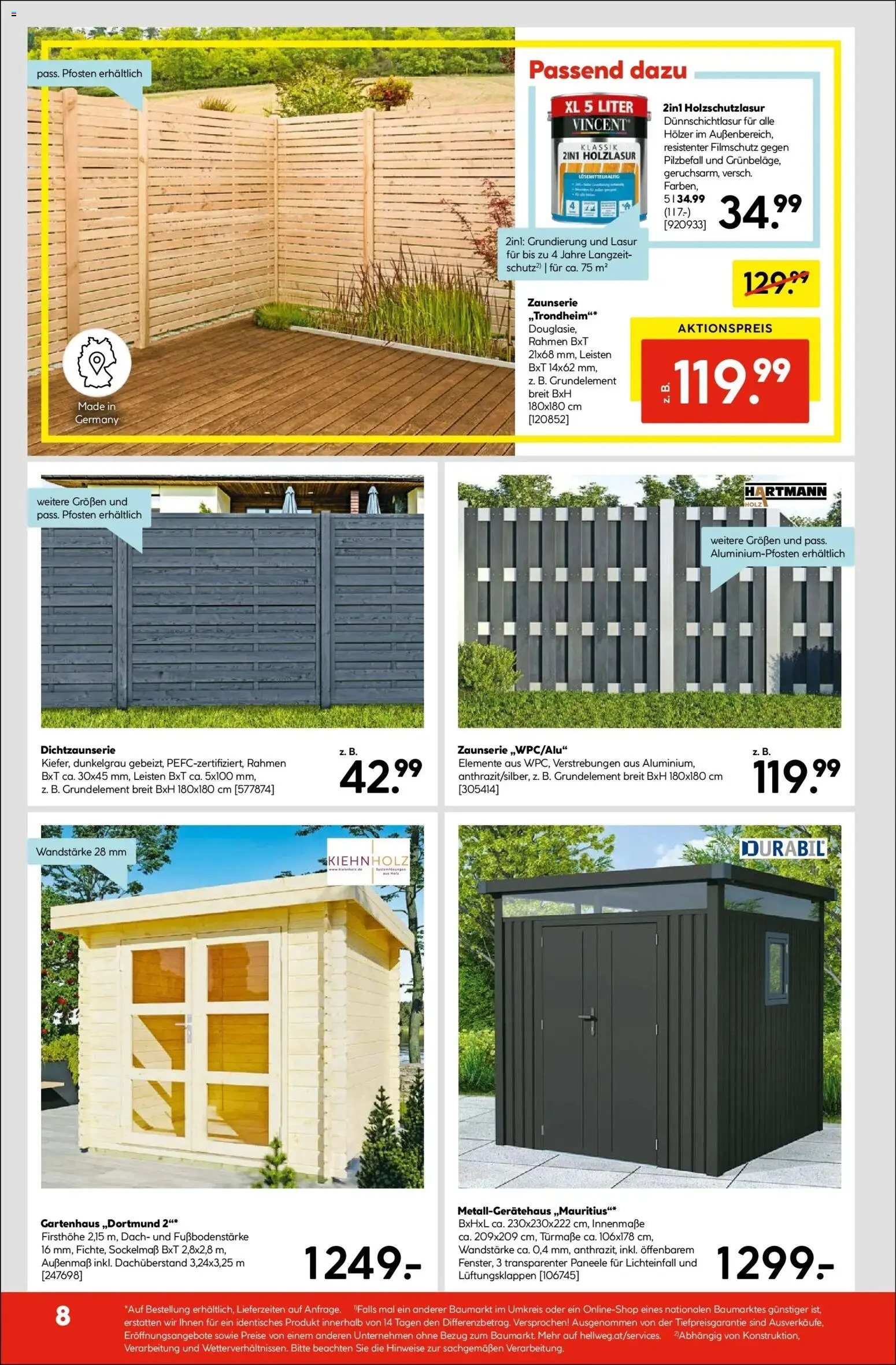 HELLWEG Graz gültig ab 26.02.2026 | Seite: 12