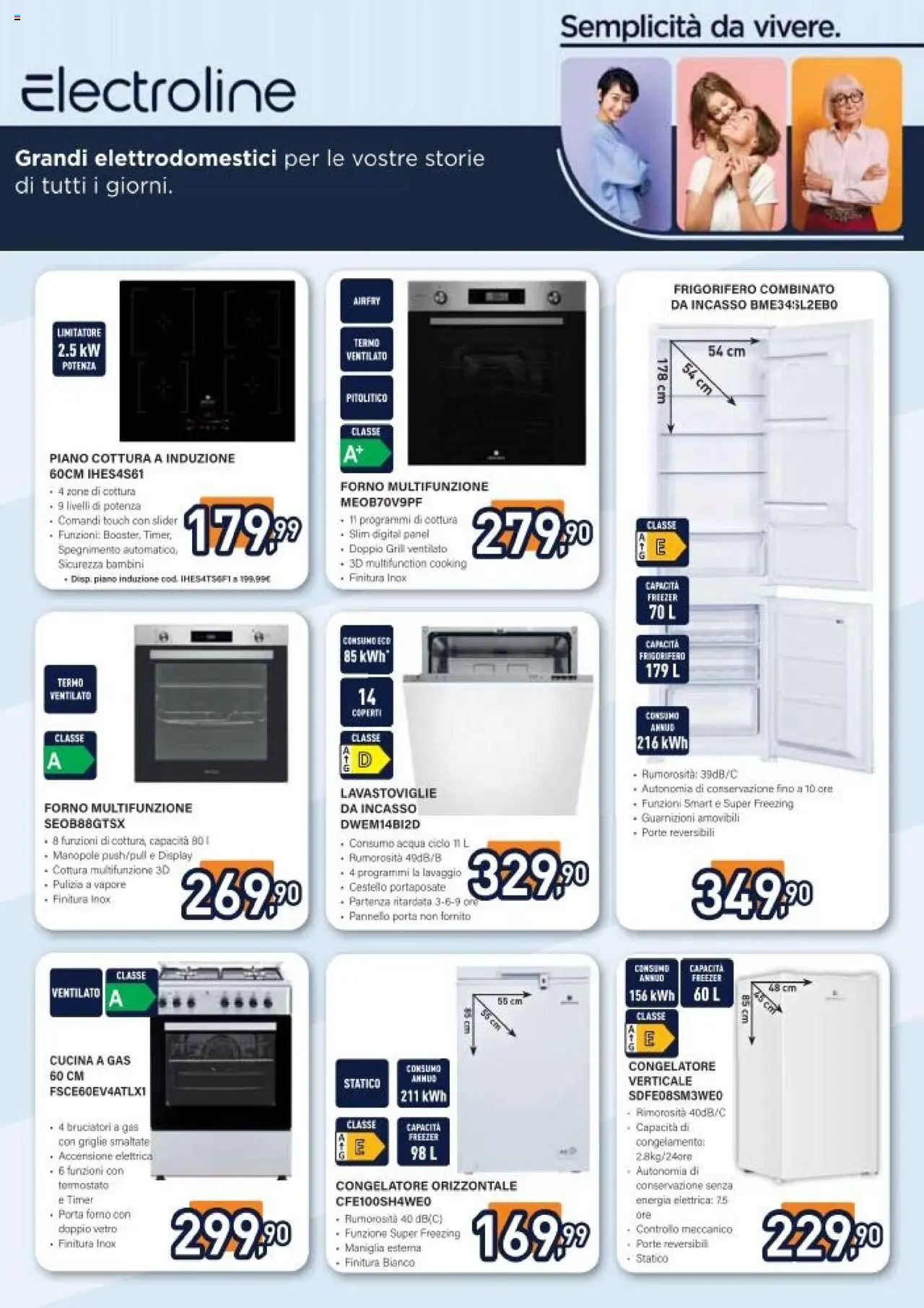 Volantino Unieuro del 30.05.2025 | Pagina: 30 | Prodotti: Freezer, Congelatore, Forno, Portaposate