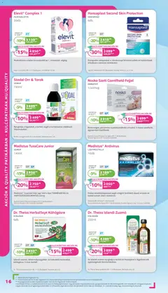 Kulcs Patika Akciós újság - amely érvényes a következő dátumtól: 01.02.2026 | Oldal: 16