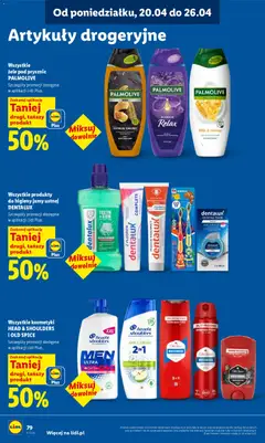 Pogląd oferty "Old Spice Whitewater, Dezodorant w sprayu Old Spice Whitewater" - ważna od 20.04.2026 | Strona: 82 | Produkty: Woda toaletowa, Szampon, Odżywka, Dezodorant