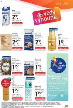 Nové dm drogerie akcie – leták je platný od 01.09.2025 | Strana: 27