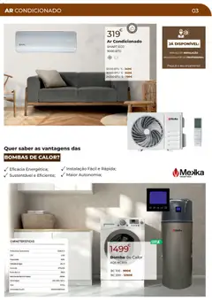 Pré-visualização E.Leclerc Especial Aquecimento Fafe válido de 20.10.2025 | Página: 3 | Produtos: Agua, Ar condicionado