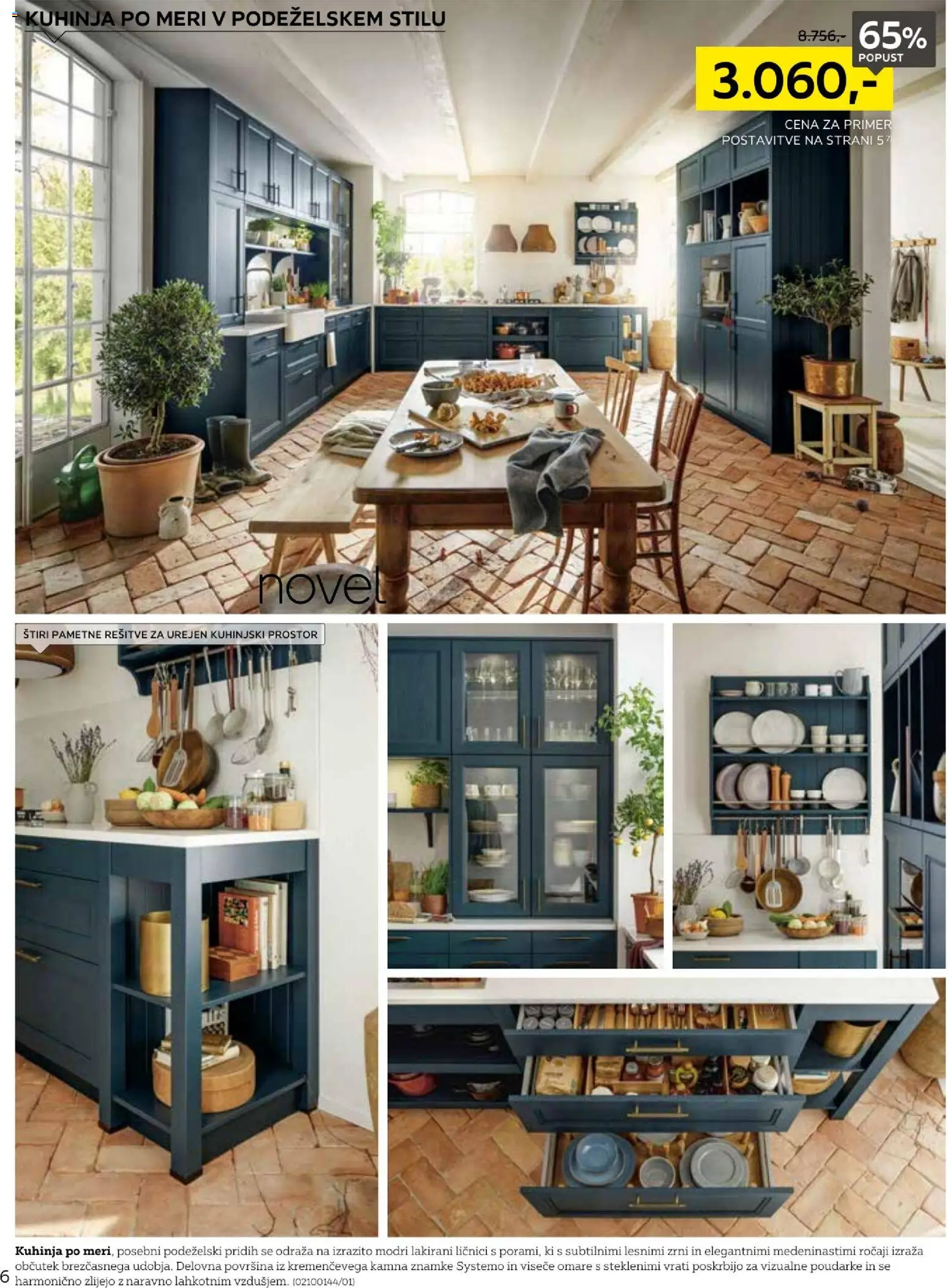 Novi XXXL Lesnina katalog ponudbe – veljaven od 01.12.2025 | Stran: 6 | Izdelki: Kuhinja