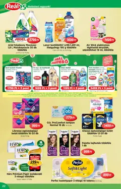 Reál akciós újság - amely érvényes a következő dátumtól: 04.03.2026 | Oldal: 22
