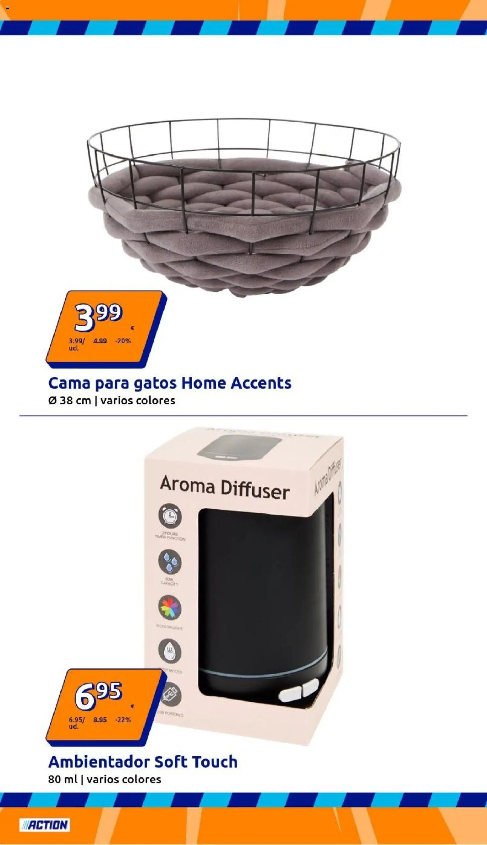 Action - Action ES week 2 2026 │ válido desde el 07.01.2026 | Página: 20 | Productos: Cama